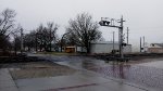 Union Street Railroad Crossing